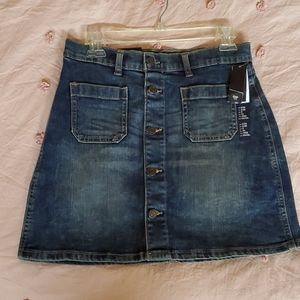 Gap denim skirt